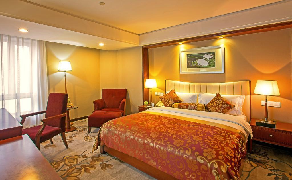 Guangye Jin Jiang Hotel Qingdao Exterior foto