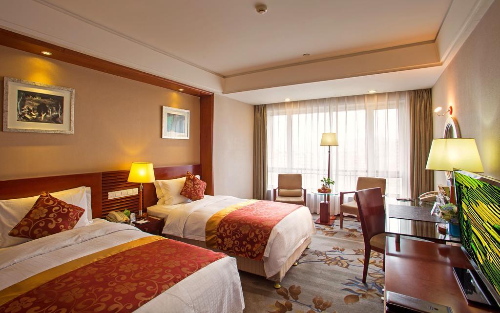 Guangye Jin Jiang Hotel Qingdao Exterior foto