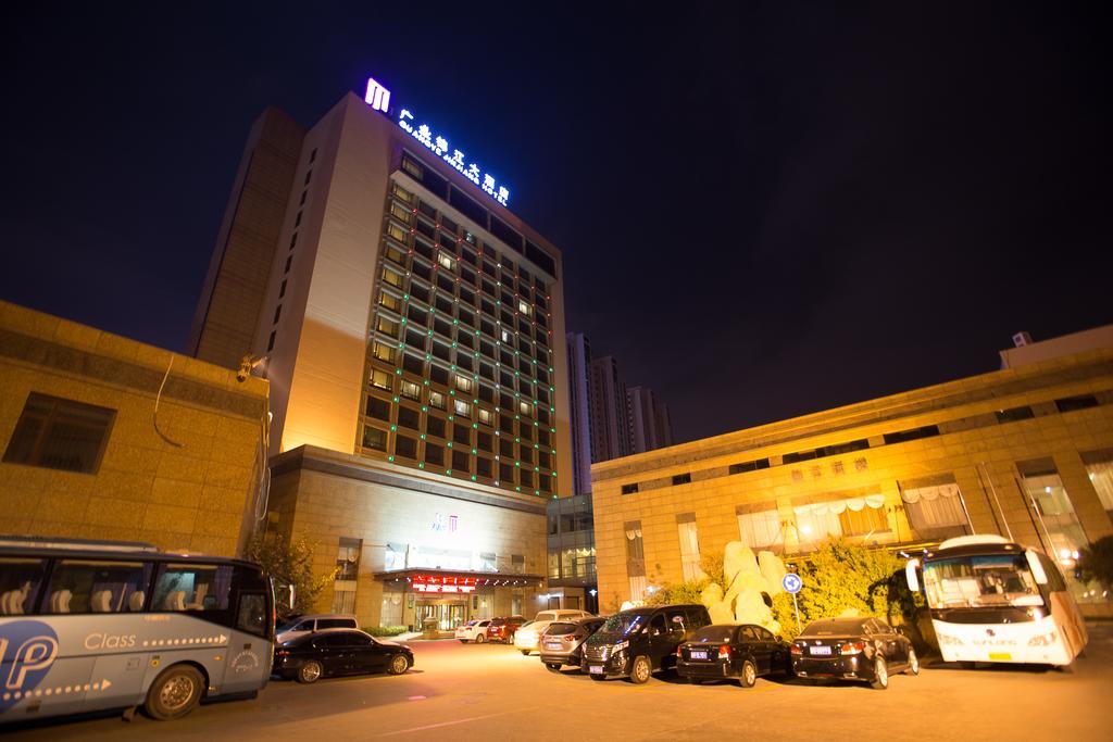 Guangye Jin Jiang Hotel Qingdao Exterior foto