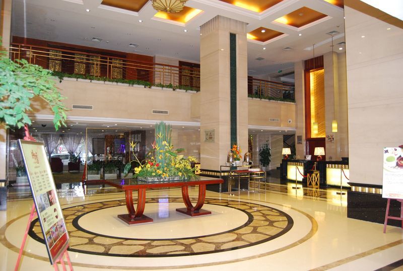Guangye Jin Jiang Hotel Qingdao Exterior foto