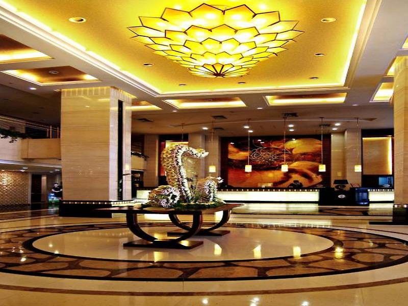 Guangye Jin Jiang Hotel Qingdao Interior foto