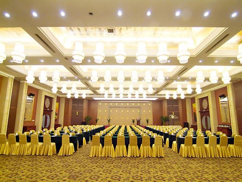 Guangye Jin Jiang Hotel Qingdao Negócio foto